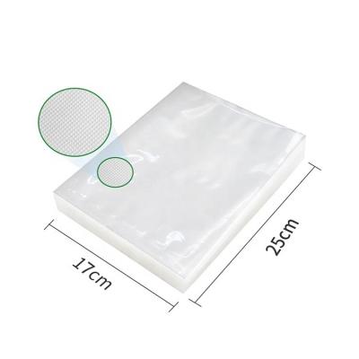 China Microwavable Embossed Vacuum Bag For Food Packaging Food Packaging Vacuum Bags Vacuum Bags For Food for sale