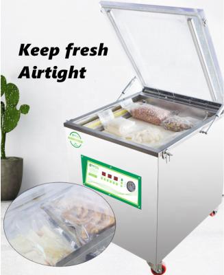 China Automatic Food Meat Sealer Vacuum Packing Machine For All Kinds Of Bags maquina selladora al vacio Peru Mexico for sale