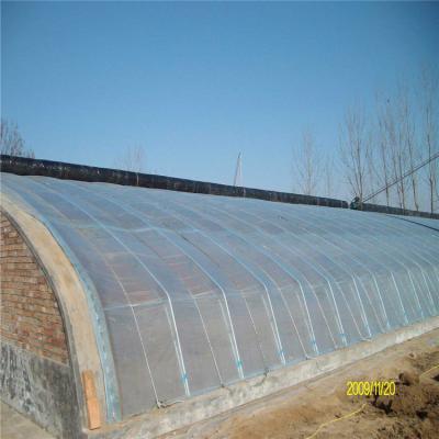 China Stable Structure Easily Assembled Auto Monitor Double Layer Passive Solar Film Light Deprivation Greenhouse for sale