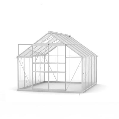 China Portable Prefab Greenhouse Flower House Garden Greenhouse Insulated Walk In Green House Indoor Hobby Greenhouse Home for sale