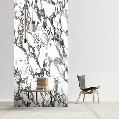 China Modern Soft Light Nature Marble Texture 600X1200  Velvet Feeling Semi-matt Ceramic Tiles For  Interior Room for sale