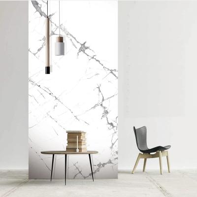 China Modern Soft Light Nature Marble Texture 600X1200  Velvet Feeling Semi-matt Ceramic tiles For  Interior Room for sale