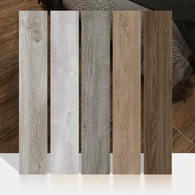 China Modern High Quality Wooden Tiles 1200X200  Matte Finish Porcelain Glazed Wood Look Ceramic Tiles Floor For Kitchen for sale