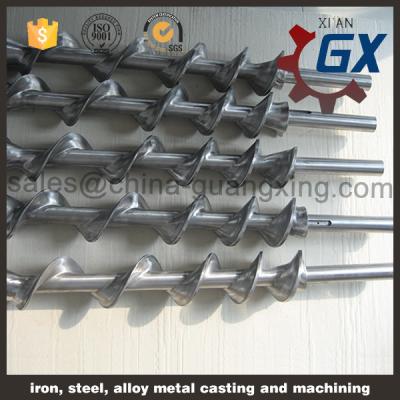 China Extruding single screw barrel for plastic extruder machine for sale