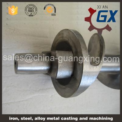 China pe recycling extruder single screw barrel with gas venting for sale