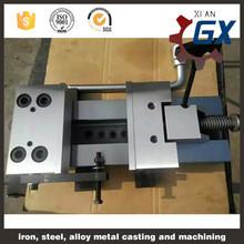 China Manual Hydraulic Precision Modular Vise for sale