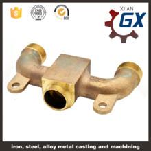 China High Precision Bronze Casting for Stop Valve for sale