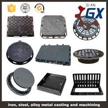 China Cast Iron Manhole Cover Price for sale