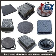 China GX Casting Vented Watertight Manhole Cover with Competitive Price for sale