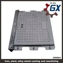 China What's the Foundry Iron Indoor Manhole Cover Price for sale