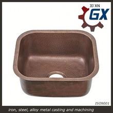 China Installing Large Apron Kitchen Sink for sale