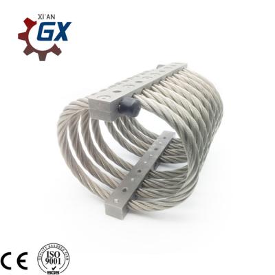 China Anti Impact Stainless Steel Wire Rope Spring Vibration Isolator for Transportation/Camera Reducing Noise & Vibration for sale