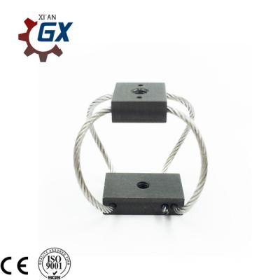 China Compact wire rope isolators stabilize your UAV video camera wire damper stabilizer for sale