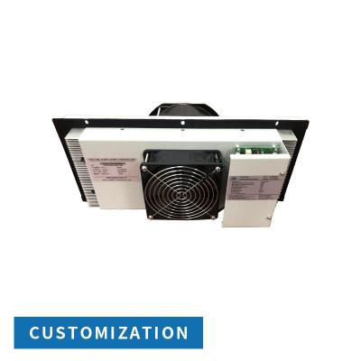 China Factory Peltier Cooling Air Thermoelectric Cooler 48 Vdc Air Conditioner For Electrical Panel for sale