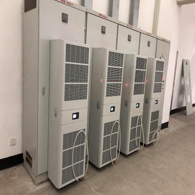 China Factory AC Powered Industrial Air Conditioner Factory Sales Cabinet Top Control Panel Air Conditioner for sale