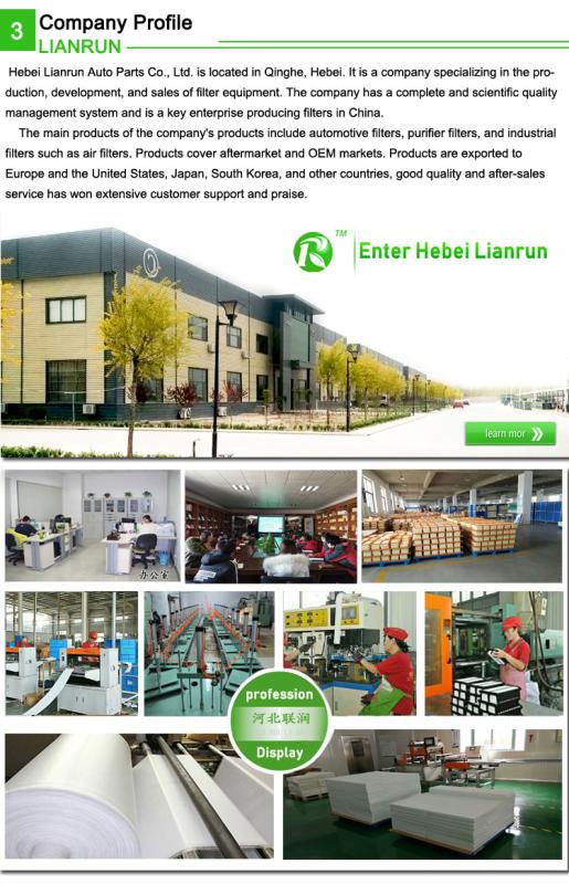 Verified China supplier - Hebei Lianrun Automobile Parts Co., Ltd.