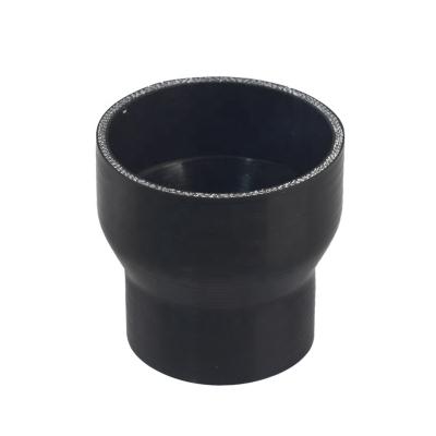 China Black High Temperature and Low Temperature Resistance Silicone Hose Silicone Rubber Tube Flexible Hose Silicone Rubber Medical Tubing for sale