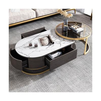 China Modern unique cheap coffee table living room furniture center end table strong perfect stability new quality for sale