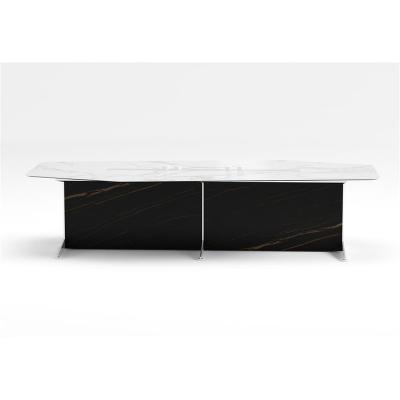 China Luxury Strong Stability TV Stand With Coffee Table for sale