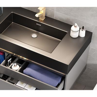 China Good Selling Modern Floating Double Bathroom Vanity Sinks With Low Price for sale