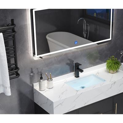 China Modern Hot Sale Bathroom Vanity And Cabinet Set For Wholesales for sale