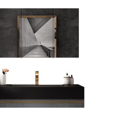 China Modern Best Price Vessel Bathroom Vanity Glass Sink Made in China for sale