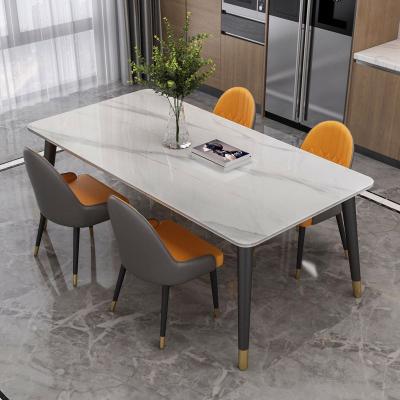 China Wholesale Durability Dining Table Top Set High Quality Smart Room Furniture And Chairs for sale