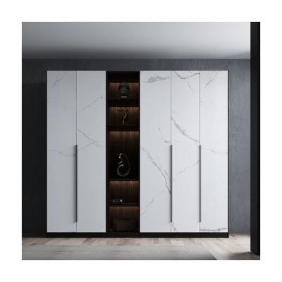 China New Professional Modern Luxury Custom Strong Stability Design Clothes Closet Wardrobe Bedroom Furniture Walk for sale