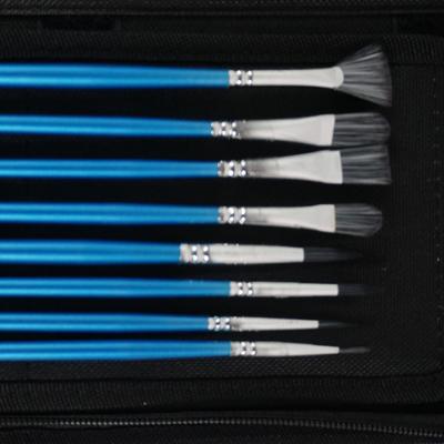 China To paint Monai oil painting brush set the paint brushes wholesale painting set brush for sale