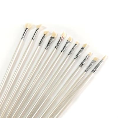 China For Painting Popular Art Premium Hot Selling Brushes 11Pcs Gouache Painting Brushes Kit for sale