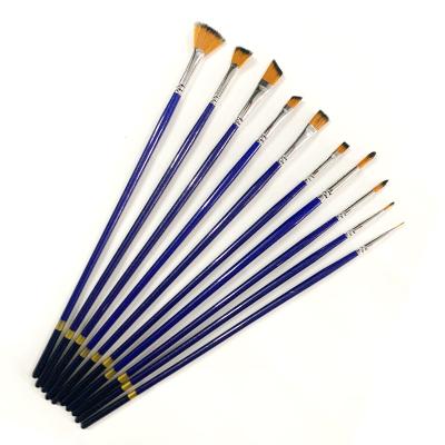 China To Paint Monai Acrylic Paint Brush Set Children's Paint Brushes for sale