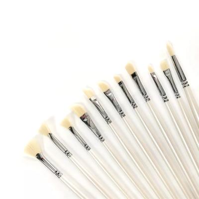 China Nail Art Powder Detail Paint Brushes set 11pcs miniature brushes for fine detailing and Art Painting for sale