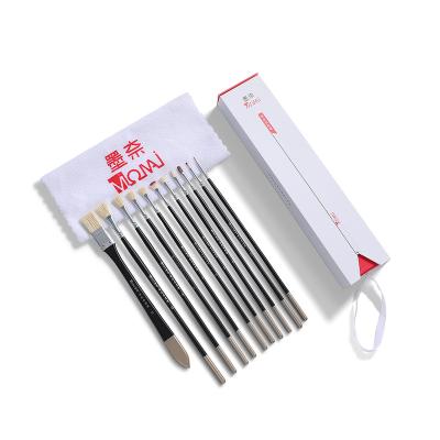 China For Painting China Direct Selling 11 Different Sizes Artist Paint Brushes Set Suitable For Painting for sale