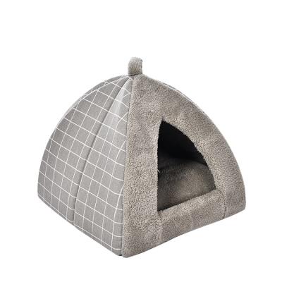 China Manufacturing Directly Sustainable Hot Selling All New Design Foldable Luxury Dog Bed for sale