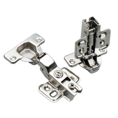 China Contemporary Soft Close Cabinet Hinge Concealed Narrow Furniture 3D Hydraulic Hinge Self Adjustable Door Hinges for sale