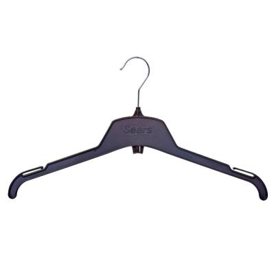 China GARMENT hanger manufacturer factory hanger plastic clothing hanger for sale