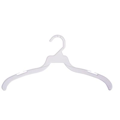 China Multifunctional White Color Plastic Laundry Hanger Cheap Space Saving Hanger for sale