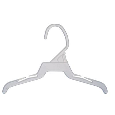 China Traditional Anti Slip Hanger Factory Baby Cloth Hanger Custom Plastic With Hook for sale