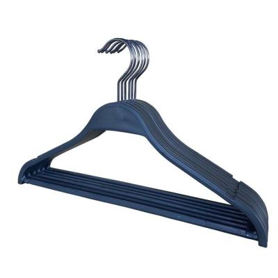 China Wholesale Traditional Plastic Man and Woman Suit Hanger Coat Hanger Coat Hanger with Bar for Pants in 26cm 32cm41cm46cm for sale