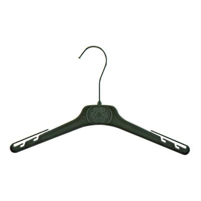 China Supplier Modern Plastic Kids Hanger Custom Non Slip Hanger With Hook for sale