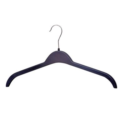 China Hanger Factory Modern Custom Men Clothes Hanger Plastic With Hook for sale