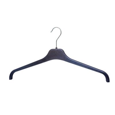 China Modern Customized Hanger Manufacturer Women Clothes Hanger Plastic With Hook for sale