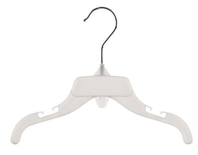 China Traditional Custom Hanger Maker For Kids Hanger Transparent Plastic With Metal Hook for sale