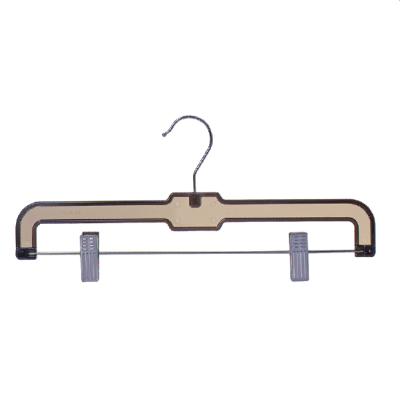 China Modern Customized Hanger witih Logo Hangers Trouser Pants Hangers Space Saving for sale