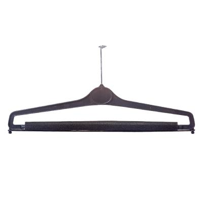 China GARMENT Non Slip Plastic Clothes Hanger Hanger Pants Hanger for sale