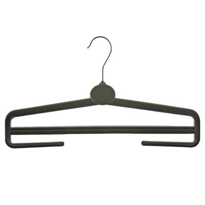 China Multifunctional plastic pants hanger pants hanger hanger for panties for sale