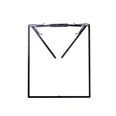 China 5008 24.5x29cm Multifunctional Packing For Shirt Sale Clothes Slim Plastic Frame Hanger for sale