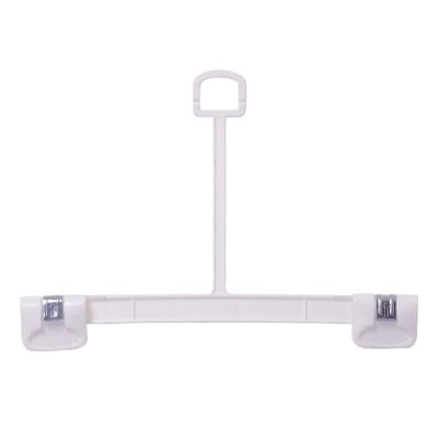 China CLOTHING 4802 New Product Pant Hanger Cheap Plastic Coat Hanger For Clothes for sale