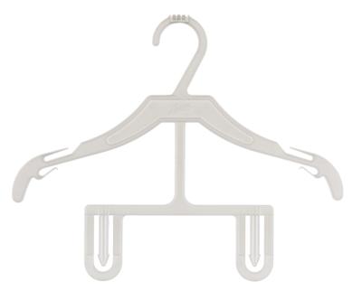 China 4903 multifunctional Siamese panties plastic hanger for sale