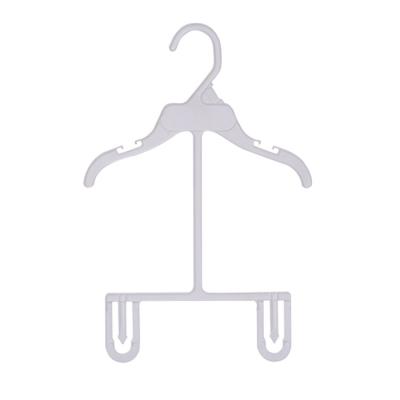 China 4905-1 multifunctional plastic lingerie hanger for sale